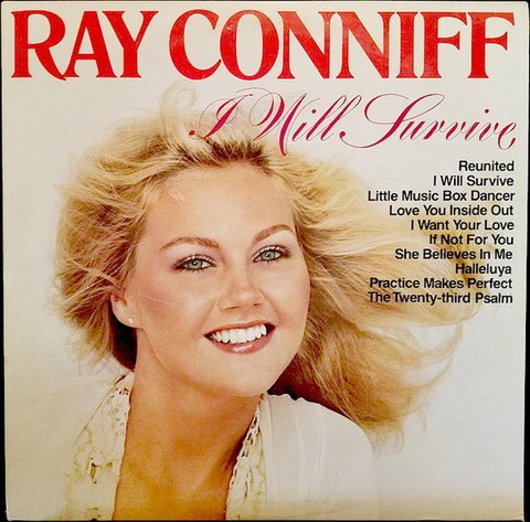 Ray Conniff  -  I Will Survive (1979)