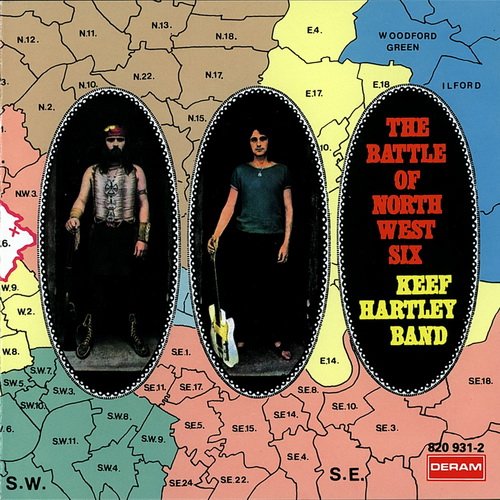 Keef Hartley Band - The Battle Of North West Six (1969)