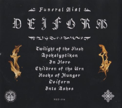 Funeral Mist - Deiform (2021)