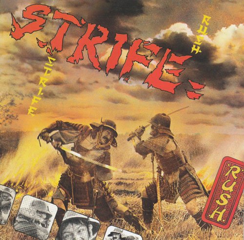Strife - Rush (1975) [Reissue 2005]