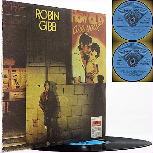 Robin Gibb - How Old Are You [Vinyl Rip] (1983)