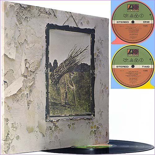 Led Zeppelin - Led Zeppelin IV [Vinyl Rip] (1971)