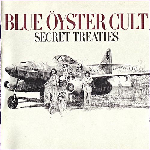 Blue Oyster Cult - Secret Treaties (1974)