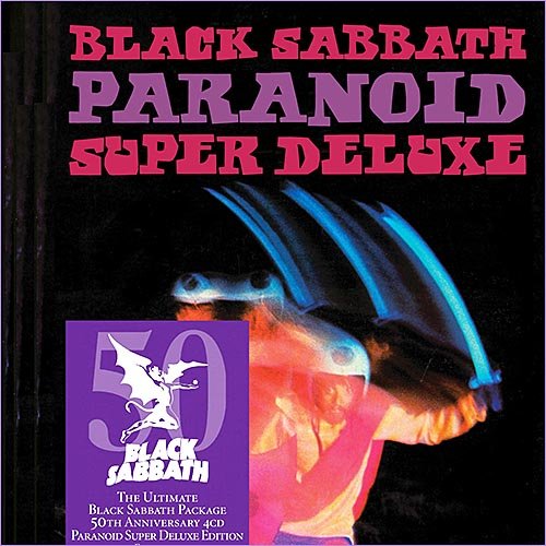 Black Sabbath - Paranoid (1970) (Super Deluxe Edition 4xCD)