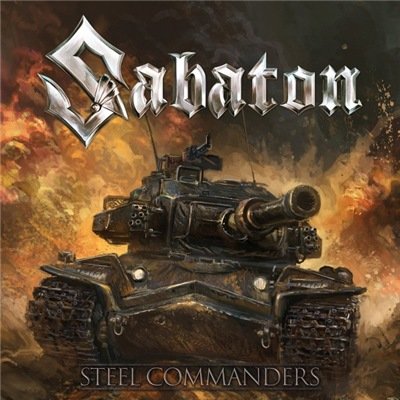 Sabaton - Steel Commanders (2021) 