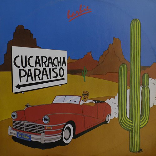 Barbie - Cucaracha Paraiso (Vinyl, 12'') 1988