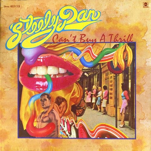 Steely Dan - Can't Buy A Thrill  (1972) [Vinyl Rip 24/96]