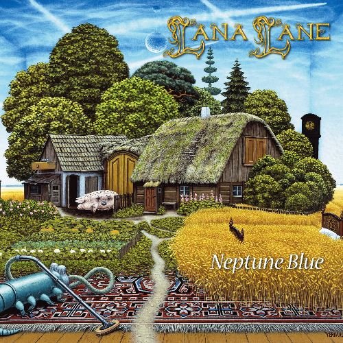 Lana Lane - Neptune Blue [24/44.1+16/44.1 | WEB Release] (2022)