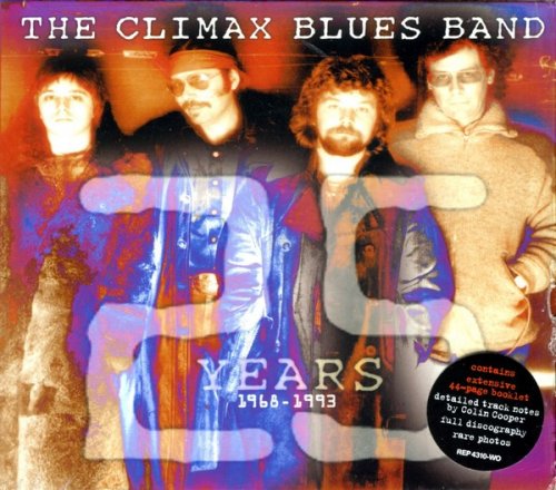 The Climax Blues Band - 25 Years 1968-1993 [2 CD] (1994)