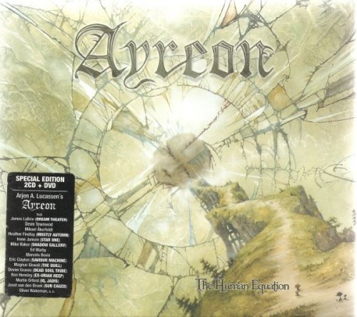 Ayreon - The Human Equation (2004) (2CD+DVD)