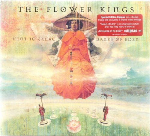 The Flower Kings - Banks Of Eden (2012) (2CD)