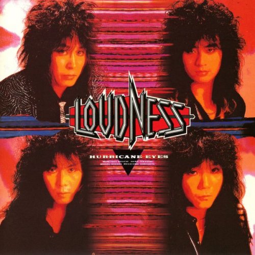 Loudness - Hurricane Eyes (1987)