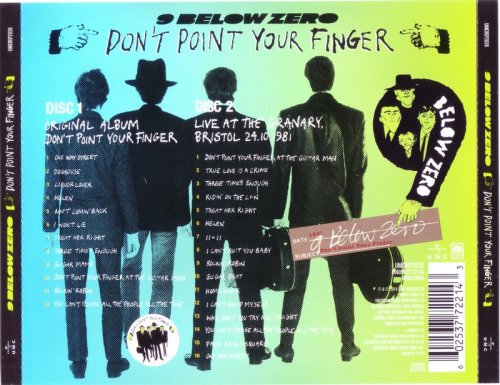 Nine Below Zero - Don't Point Your Finger [2CD] (1981) (2014)