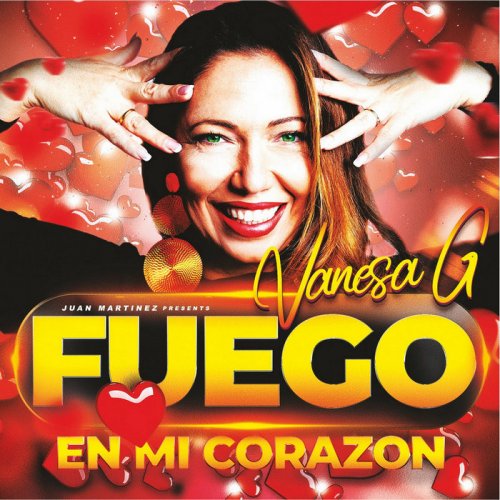 Vanesa G - Fuego En Mi Corazon (5 x File, FLAC, Single) 2020
