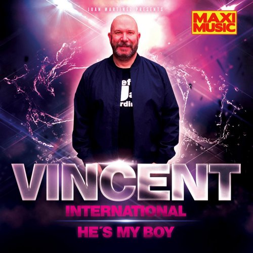 Vincent International - He's My Boy (4 x File, FLAC, Single) 2018