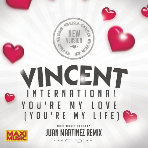 Vincent International - You're My Love, You're My Life (5 x File, FLAC, Single) 2017