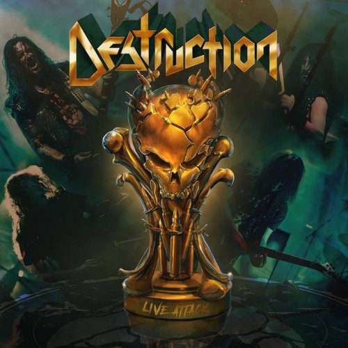 Destruction - Live Attack [2CD] (2021)