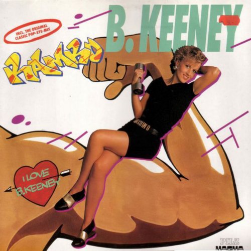 B. Keeney - Rambo (Vinyl, 12'') 1989