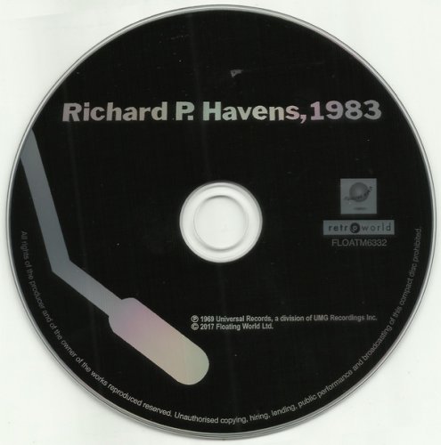 Richie Havens - Richard P. Havens 1983 (1969/2017) 