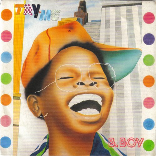 B. Boy - Try Me (Vinyl, 7'') 1984