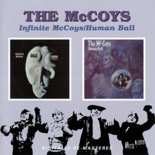 The McCoys - Infinite McCoys / Human Ball (1968,69) (2008) [2CD] 