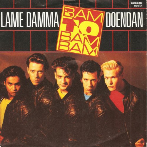 Bam To Bam Bam - Lame Damma Doendan (Vinyl, 7'') 1989
