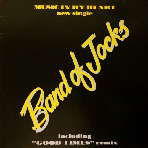 Band Of Jocks - Music In My Heart (Vinyl, 7'') 1985