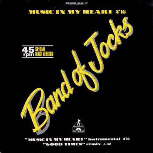 Band Of Jocks - Music In My Heart (Vinyl, 12'') 1985