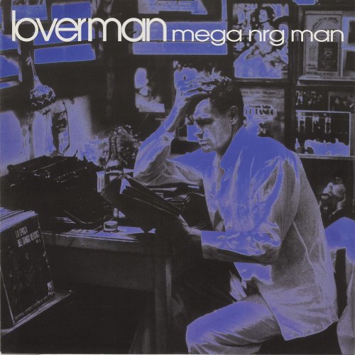 Mega NRG Man - Lover Man (3 x File, FLAC, Single) (1995) 2022