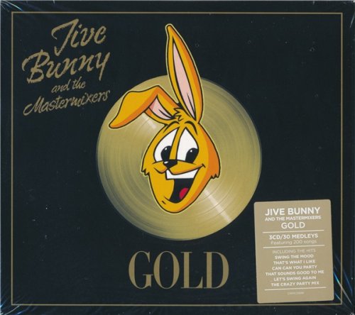 Jive Bunny and the Mastermixers - Gold (2021) [3CD]