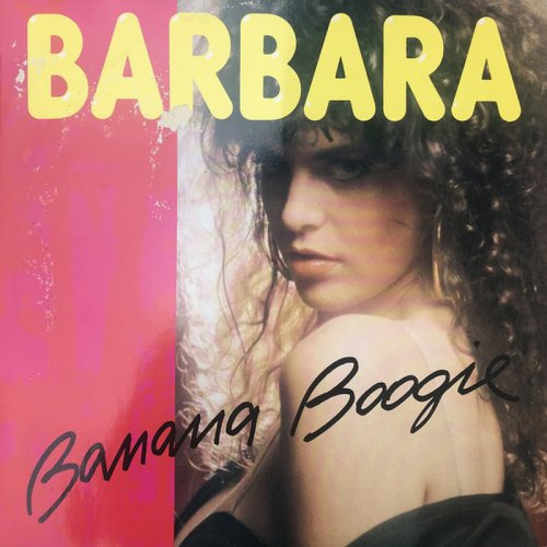 Barbara - Banana Boogie (Vinyl, 12'') 1990