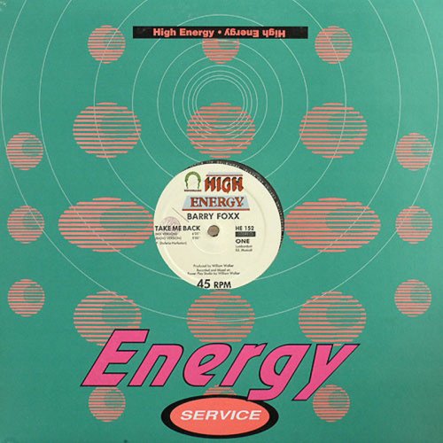 Barry Foxx - Take Me Back (Vinyl, 12'') 1991