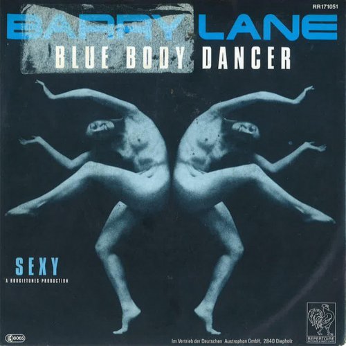 Barry Lane - Blue Body Dancer (Vinyl, 7'') 1987
