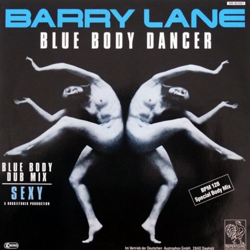 Barry Lane - Blue Body Dancer (Vinyl, 12'') 1987