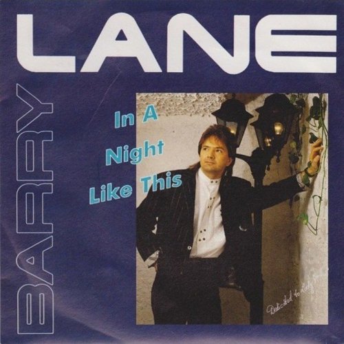 Barry Lane - In A Night Like This (Vinyl, 7'') 1989