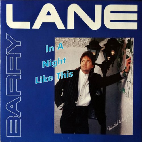 Barry Lane - In A Night Like This (Vinyl, 12'') 1989