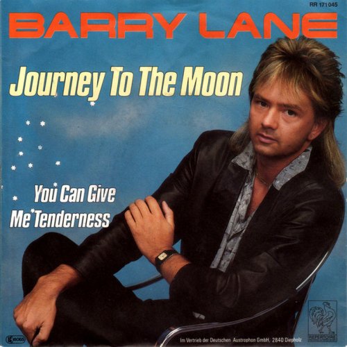 Barry Lane - Journey To The Moon (Vinyl, 7'') 1986