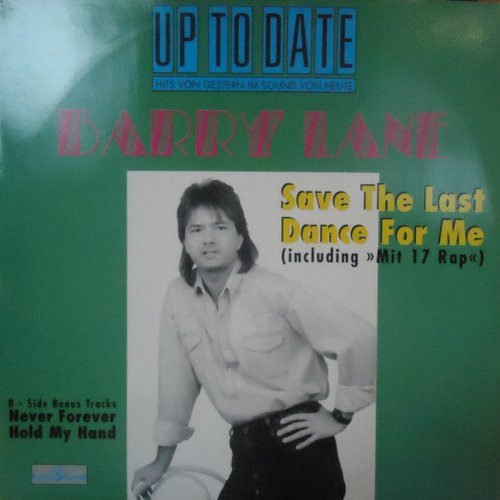 Barry Lane - Save The Last Dance For Me (Vinyl, 12'') 1990