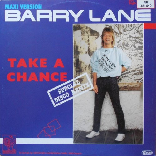 Barry Lane - Take A Chance (Special Disco Remix) (Vinyl, 12'') 1986