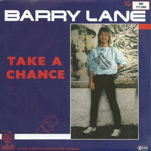 Barry Lane - Take A Chance (Vinyl, 7'') 1986