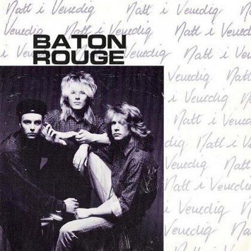 Baton Rouge - Natt I Venedig (Vinyl, 7'') 1987