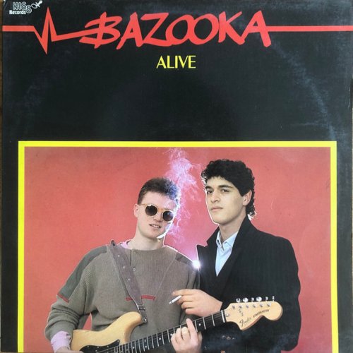 Bazooka - Alive (Vinyl, 12'') 1984