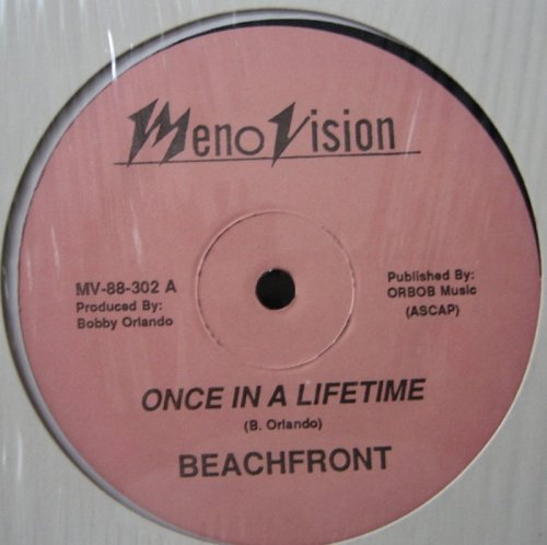 Beachfront - Once In A Lifetime (Vinyl, 12'') 1988