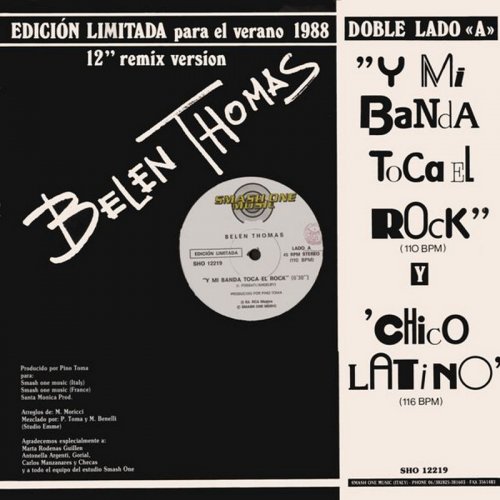Belen Thomas - Y Mi Banda Toca El Rock (Vinyl, 12'') 1988