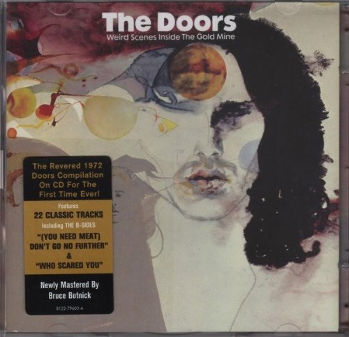 The Doors - Weird Scenes Inside The Gold Mine (1972/2014) [2CD] 