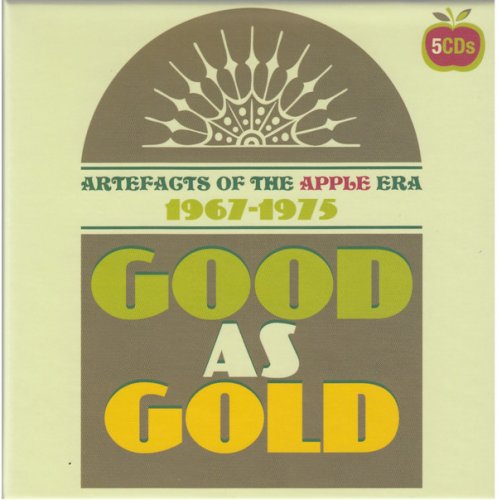 VA - Good As Gold; Artefacts of the Apple Era (1967-1975) (2021) [5CD] 