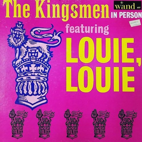 The Kingsmen - The Kingsmen In Person (1963)