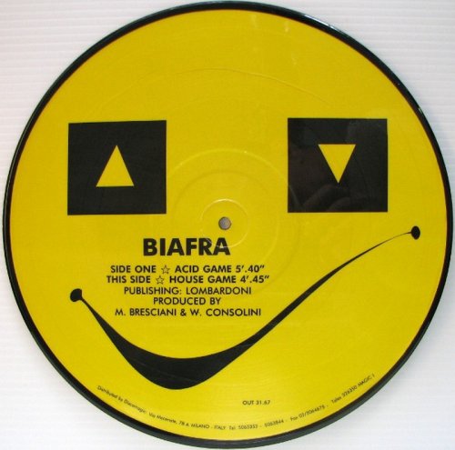 Biafra - Acid Game (Vinyl, 12'') 1989