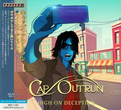 Cap Outrun - High On Deception [Japanese Edition] (2021)