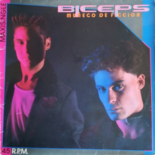 Biceps - Muneco De Ficcion (Vinyl, 12'') 1985